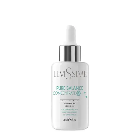 LEVISSIME Концентрат себорегулирующий для проблемной кожи / PURE BALANCE CONCENTRATE 30 мл - 1