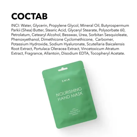 SHIK Маска питательная для рук / Nourishing hand mask 18 мл - 4
