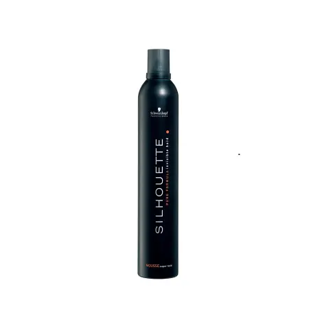 SCHWARZKOPF PROFESSIONAL Мусс безупречный ультрасильной фиксации для волос / SILHOUETTE 500 мл - 1