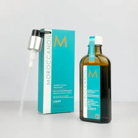 MOROCCANOIL Масло восстанавливающее для тонких, светлых волос / Moroccanoil Treatment Light 100 мл - 3