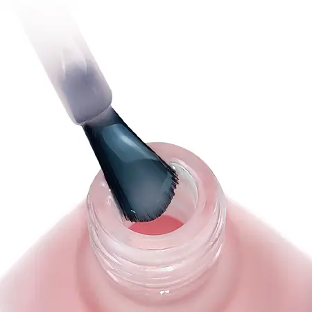 IQ BEAUTY Укрепитель для ногтей с натуральным эффектом, тонирующий / BB Hardener Soft Pink 12,5 мл - 3