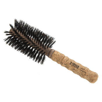 IBIZA HAIR Щетка круглая, закрученная для укладки волос, диаметр 70 мм (пробка), фото 2