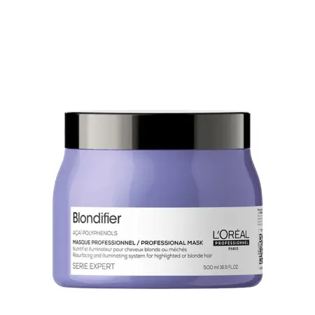 L OREAL PROFESSIONNEL Маска для сияния осветленных и мелированных волос / BLONDIFIER 500 мл - 1