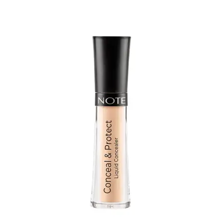 NOTE Консилер жидкий маскирующий защитный 06 / CONCEAL & PROTECT LIQUID CONCEALER 4,5 мл - 1