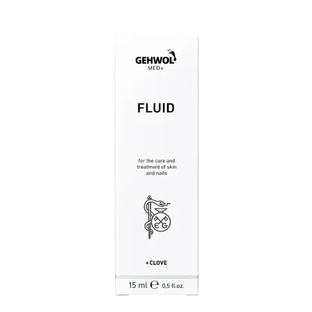 GEHWOL Жидкость Флюид для ногтей и кожи / Gehwol Fluid 15 мл - 2
