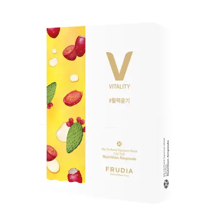 FRUDIA Маска витализирующая с кактусом 10*20 мл - 1