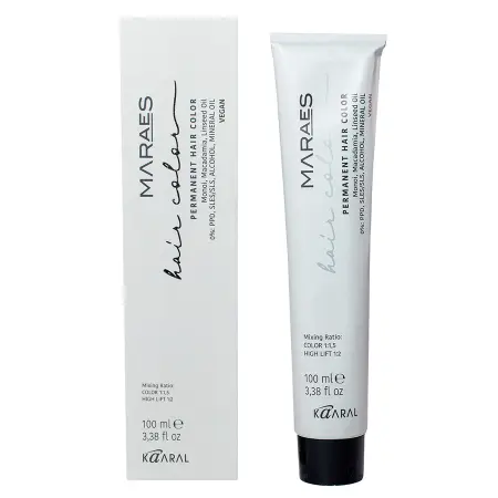 KAARAL 5.0 краска для волос, каштан светлый / Maraes Hair Color 100 мл - 2