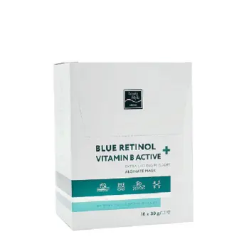 Маска-лифтинг альгинатная / Blue Retinol + Vitamin B Active Beauty Style 30 гр*10 шт