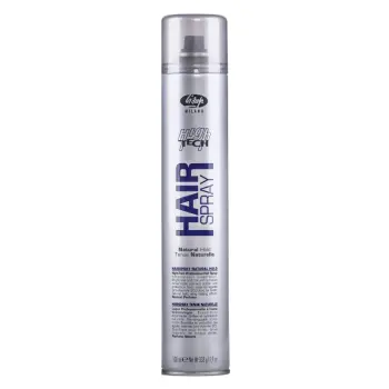 Лак нормальной фиксации для укладки волос / Hair Spray Natural Hold HIGH TECH 500 мл