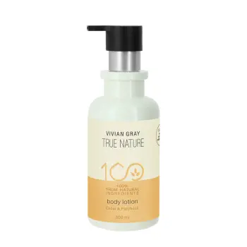 Лосьон для тела, кедр и пачули / Vivian Gray True Nature Body Lotion Cedar & Patchouli 300 мл