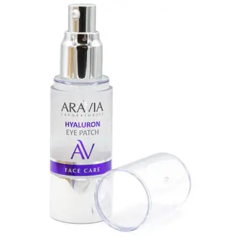 ARAVIA Professional Патчи жидкие гиалуроновые / Hyaluron Eye Patch 30 мл, фото 4