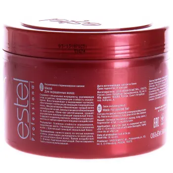 ESTEL PROFESSIONAL Маска для окрашенных волос / Curex Color Save 500 мл, фото 2