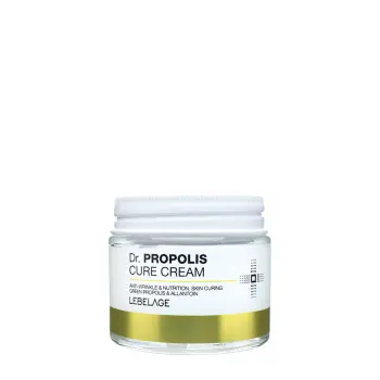 Крем антивозрастной питающий для лица с прополисом / Lebelage Dr.Propolis Cure Cream 70 мл