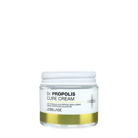 LEBELAGE Крем антивозрастной питающий для лица с прополисом / Lebelage Dr.Propolis Cure Cream 70 мл - 1