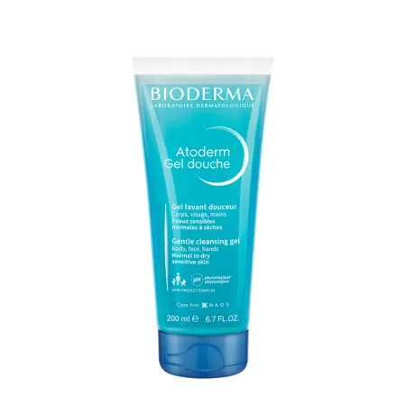 BIODERMA Гель для душа атодерм 200 мл - 1