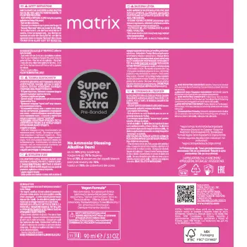 MATRIX 7NN краситель без аммиака, блондин глубокий натуральный / Super Sync Extra 90 мл, фото 4