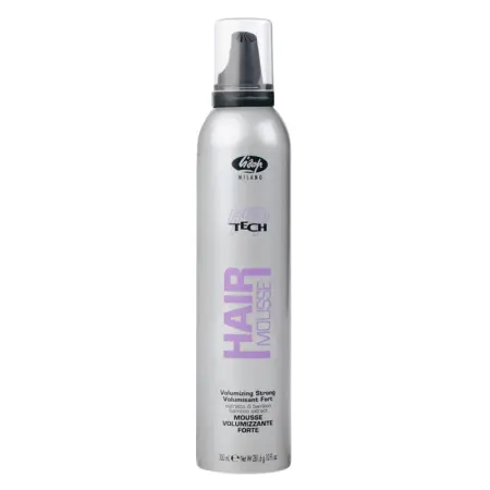 LISAP MILANO Мусс сильной фиксации для создания объема волос / Hair Mousse Volumizing Strong HIGH TECH 300 мл - 3