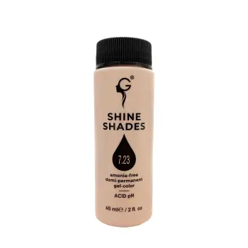 GERA Professional 7.23 гель-краситель для волос без аммиака / Shine Shades 60 мл, фото 2