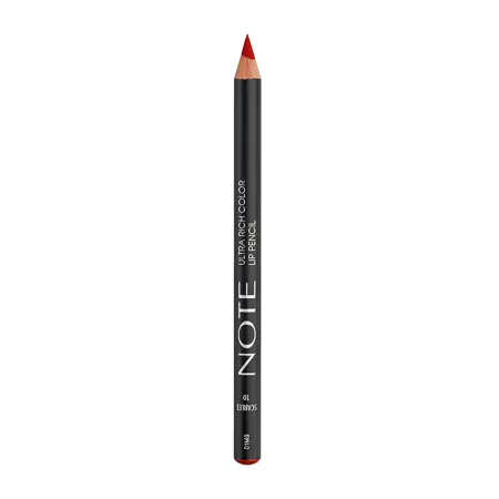 NOTE Карандаш насыщенного цвета для губ 10 / ULTRA RICH COLOR LIP PENCIL 1,1 г - 1