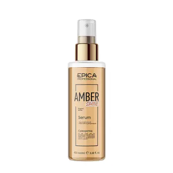 Сыворотка для восстановления волос / Amber Shine Organic 100 мл