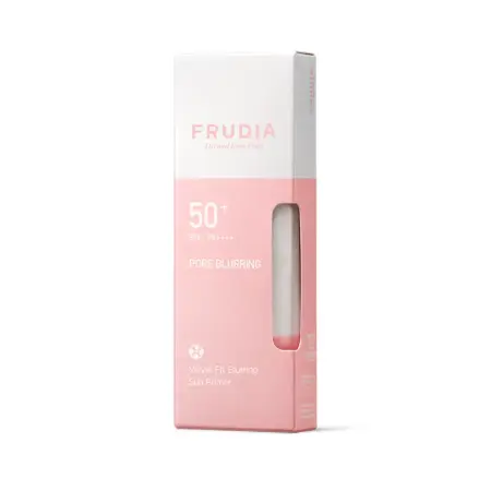 FRUDIA Крем-праймер солнцезащитный с матирующим эффектом SPF50+/PA+++ / All Day Velvet, 40 гр - 3