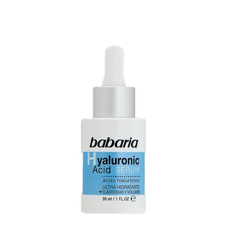 BABARIA Сыворотка ультраувлажняющая для лица с гиалуроновой кислотой / Babaria 30 мл - 1