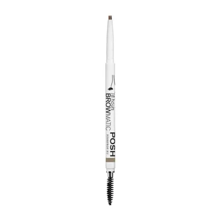 POSH Карандаш ультра-тонкий для бровей, блонд универсальный русый / BROWMATIC BLOND 5 гр - 1