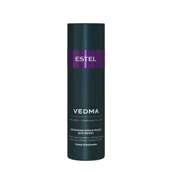 Маска-блеск молочная для волос / VEDMA 200 мл
