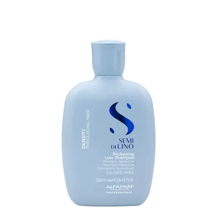 ALFAPARF MILANO Шампунь уплотняющий для увеличения густоты волос / SDL THICKENING LOW SHAMPOO 250 мл - 1