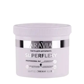 ARAVIA Professional Паста для шугаринга / SUPERFLEXY WHITE CREAM 750 г, фото 5