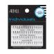 ARDELL Пучки ресниц безузелковые средние, черные / Dura Lash Flare Medium Black, фото 1