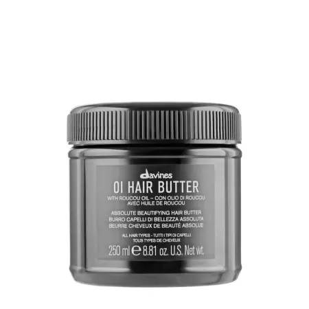 DAVINES SPA Масло питательное для абсолютной красоты волос / OI Hair butter 250 мл - 1