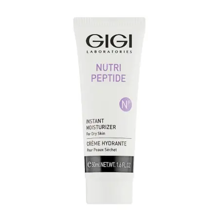GIGI Крем пептидный мгновененного увлажнения для сухой кожи / Instant Moist. DRY Skin NUTRI-PEPTIDE 50 мл - 1