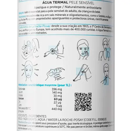 LA ROCHE-POSAY Вода термальная для лица / ROSALIAC 300 мл - 3