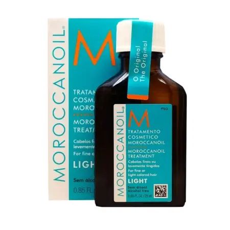 MOROCCANOIL Масло восстанавливающее для тонких, светлых волос / Moroccanoil Treatment Light 25 мл - 4