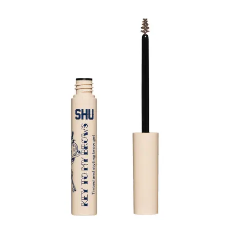 SHU Гель цветной для стайлинга бровей, №213 серо-коричневый / KEY TO MY BROWS 6 мл - 1