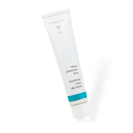 DR. HAUSCHKA Паста зубная для укрепления зубов, мята / Minze Zahncreme forte 75 мл - 3