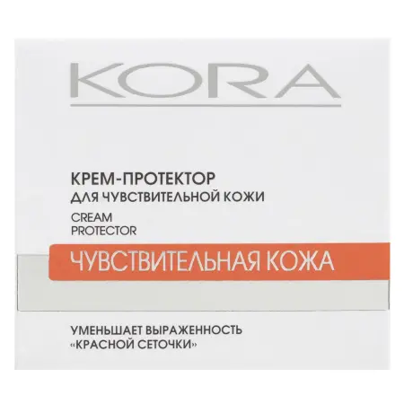 KORA Крем-протектор для чувствительной кожи / Cream Protector 50 мл - 3