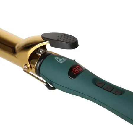 BE-UNI PROFESSIONAL Плойка для завивки волос Gold Titan с золотым зеркальным титановым покрытием 28 мм - 3