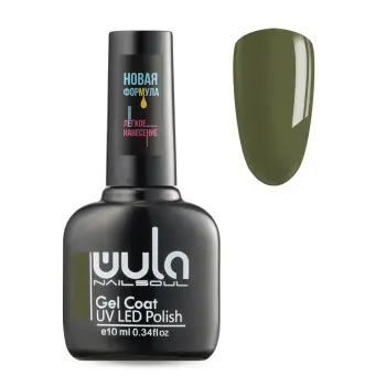 WULA NAILSOUL 551 гель-лак для ногтей / Gel Coat 10 мл, фото 1