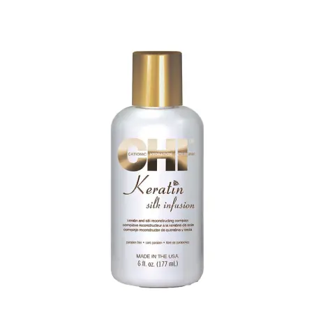 CHI Шелк кератиновый для волос / CHI Keratin 177 мл - 1