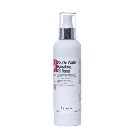 SKINDOM Тоник-гель увлажняющий / DOUBLE WATER HYDRATING GEL TONER 220 мл - 1