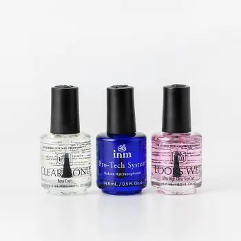 INM Основа прозрачная под лак / Clear Bond Coat 15 мл, фото 4