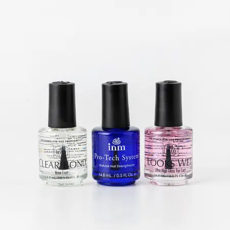 INM Основа прозрачная под лак / Clear Bond Coat 15 мл - 4