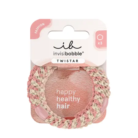 INVISIBOBBLE Резинка для волос / invisibobble TWISTAR Blush Braids - 1