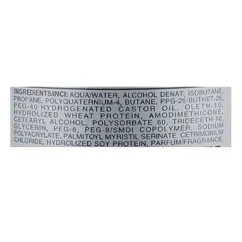 LISAP MILANO Мусс нормальной фиксации для укладки волос / Hair Mousse Brushing HIGH TECH 300 мл, фото 3