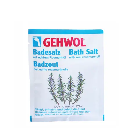 GEHWOL Соль с розмарином для ванны / Gehwol 25 гр - 1