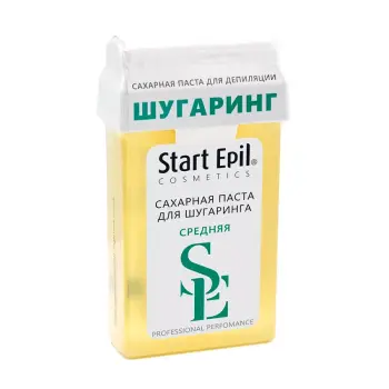 ARAVIA Professional Паста для шугаринга Средняя, в картридже / START EPIL 100 г, фото 2
