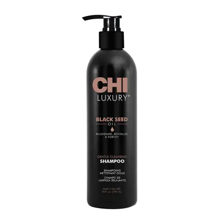 CHI Шампунь с маслом семян черного тмина для мягкого очищения волос / CHI LUXURY 739 мл - 1
