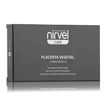 Ампулы с плацентой против выпадения волос и жирности кожи головы / PLACENTA VEGETAL FRESH EFFECT 10*10 мл